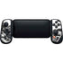 Black and White Marble Ink Backbone One for iPhone Game Controller Skin